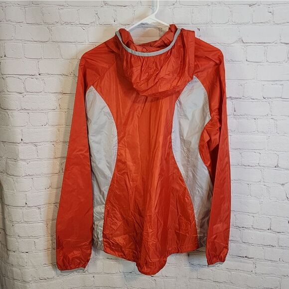 Women's Eddie Bauer Sport full zip windbreaker jacket, size large - Picture 4 of 4